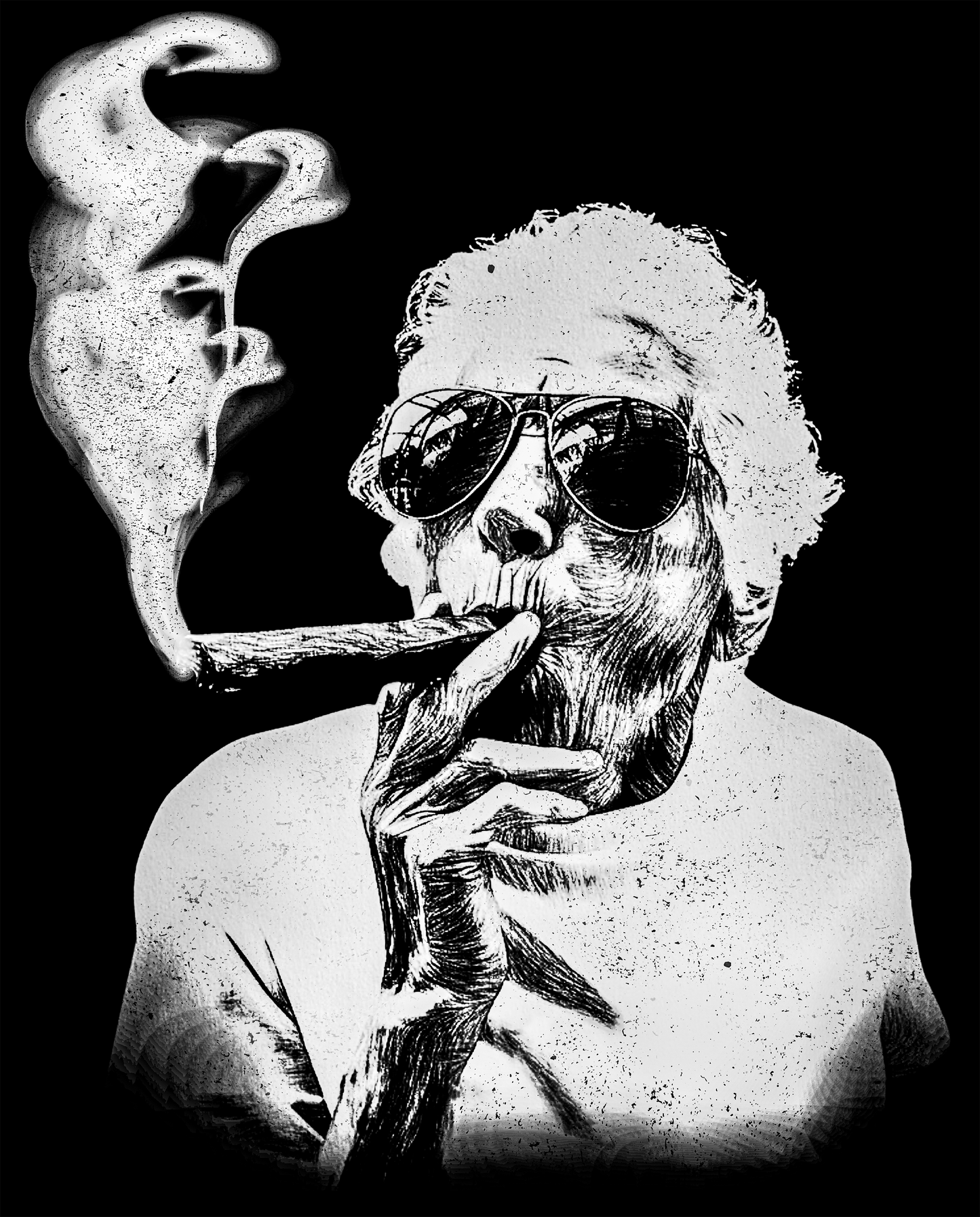 Smokin Granny | Shirt