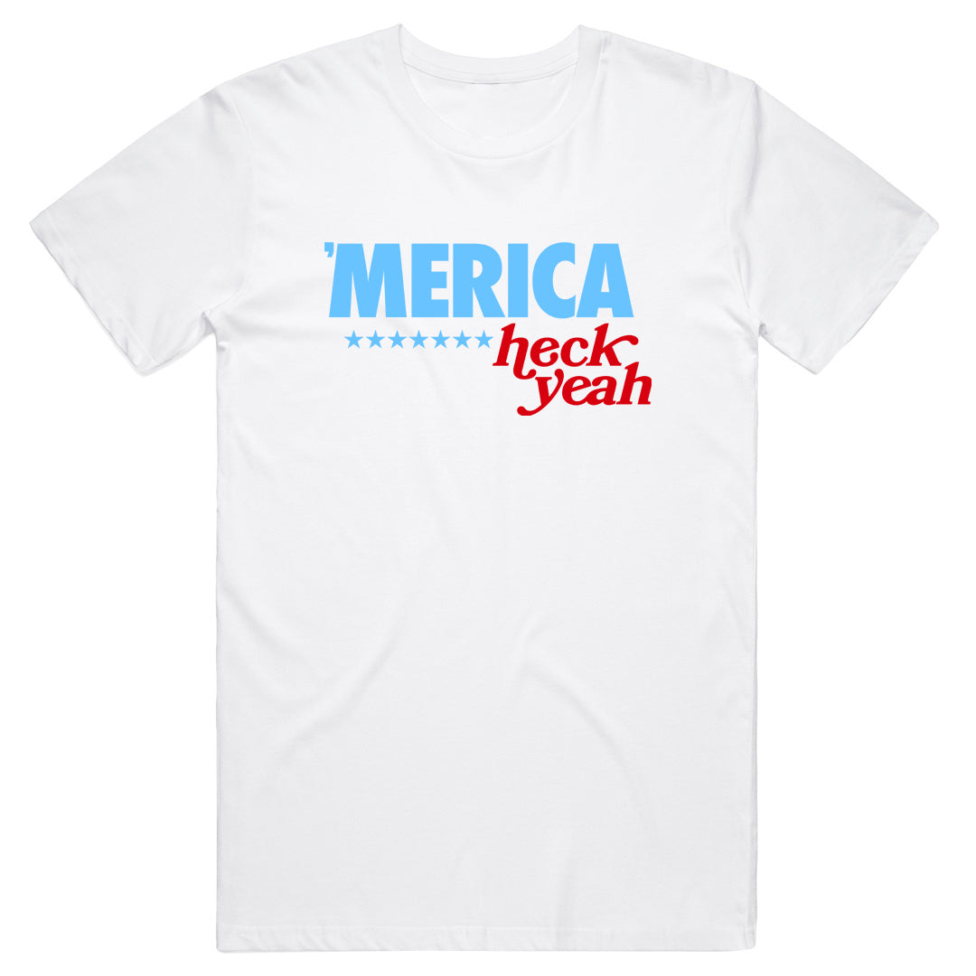 Unisex | 'Merica, Heck Yeah | Shirt